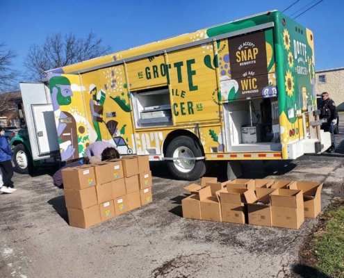 Free Food Event March 2021 Turner Community Connection